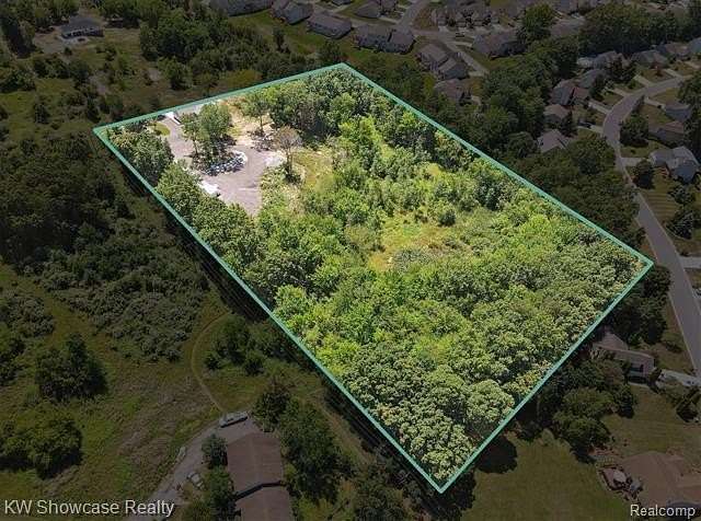 3.64 Acres of Residential Land for Sale in Oceola Township, Michigan