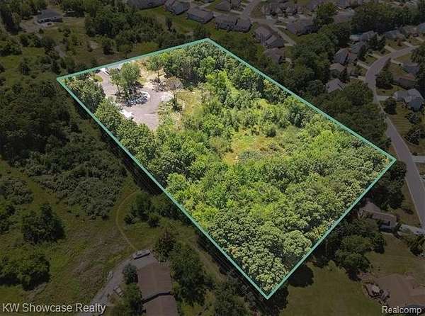 3.64 Acres of Residential Land for Sale in Oceola Township, Michigan