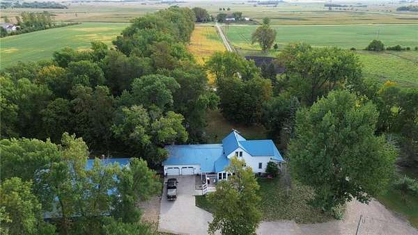40.3 Acres of Agricultural Land with Home for Sale in Hamden Township, Minnesota