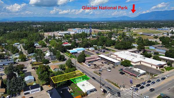 0.12 Acres of Mixed-Use Land for Sale in Kalispell, Montana