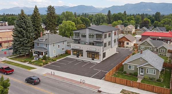 0.12 Acres of Mixed-Use Land for Sale in Kalispell, Montana
