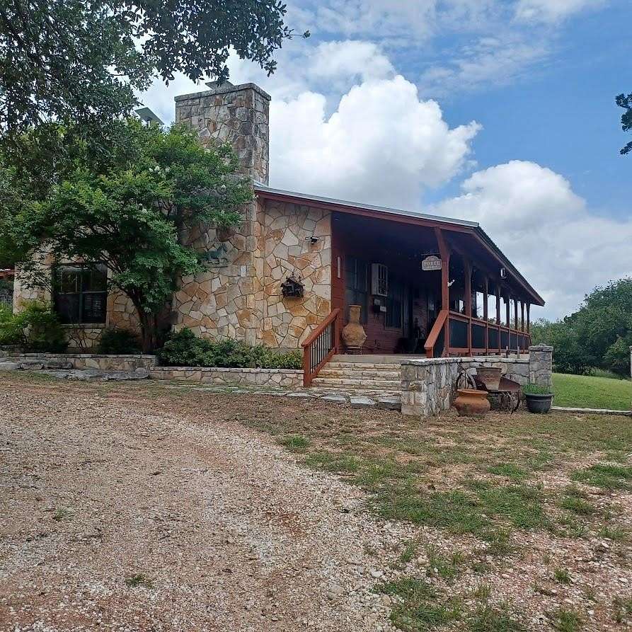 9 Acres of Land with Home for Sale in Kerrville, Texas