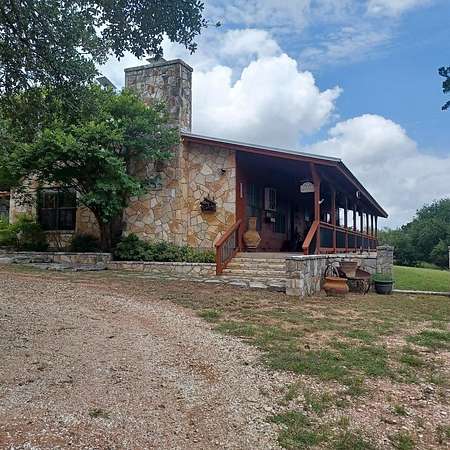 9 Acres of Residential Land with Home for Sale in Kerrville, Texas