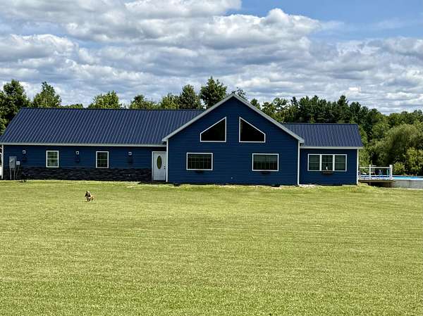 8 Acres of Residential Land with Home for Sale in Brushton, New York