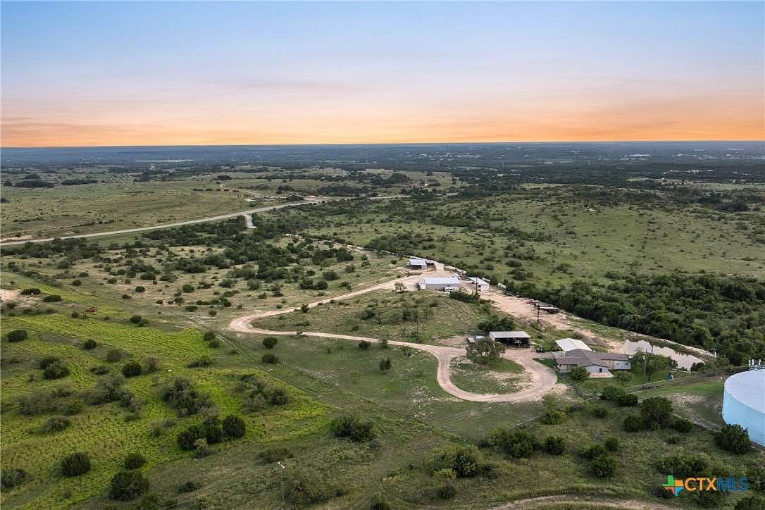 24.5 Acres of Land with Home for Sale in Lampasas, Texas