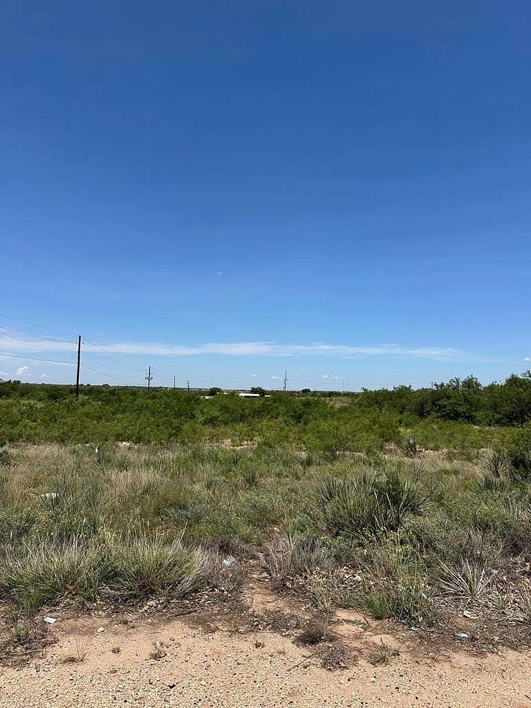 0.96 Acres of Land for Sale in Snyder, Texas