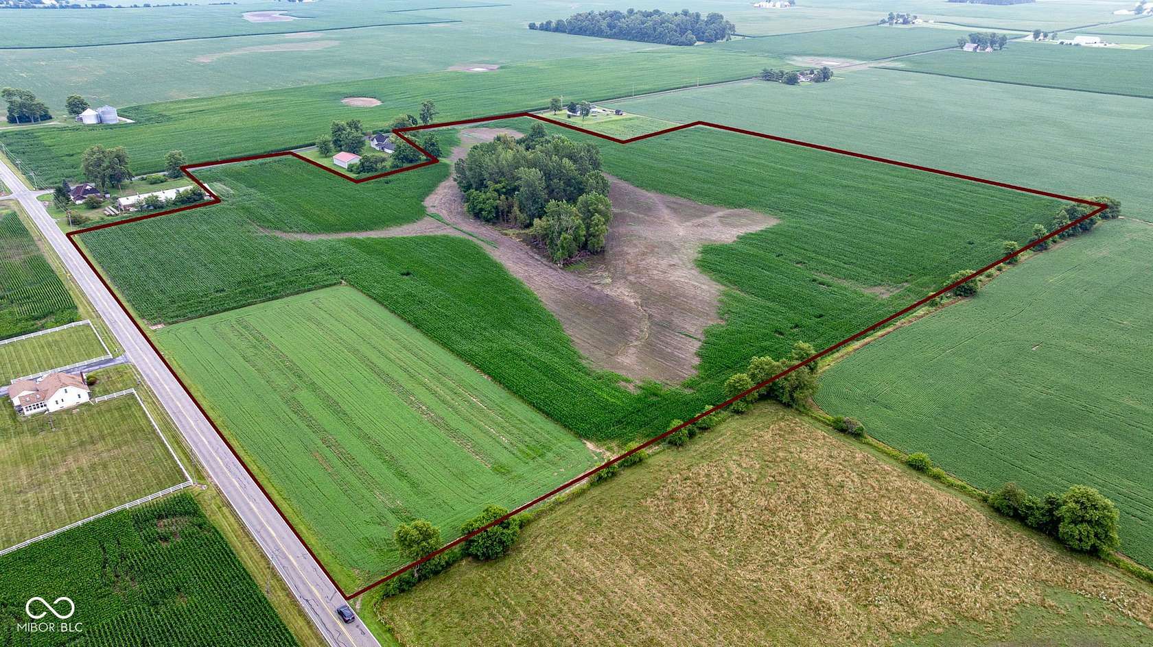 35 Acres of Agricultural Land for Sale in Elwood, Indiana