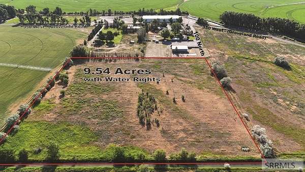 9.54 Acres of Land for Sale in Blackfoot, Idaho