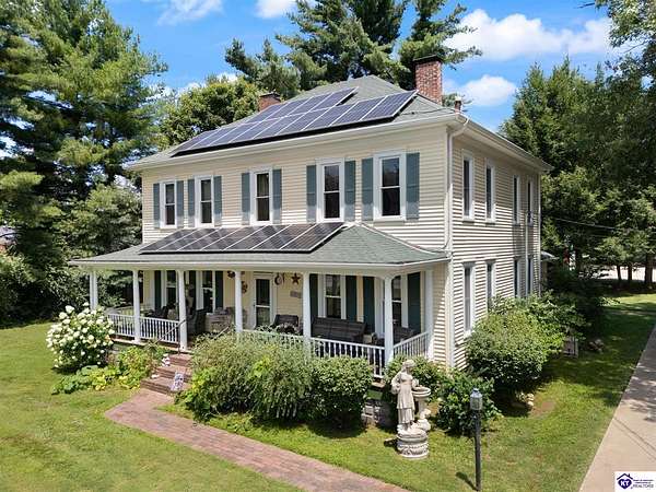 2.8 Acres of Residential Land with Home for Sale in Hodgenville, Kentucky