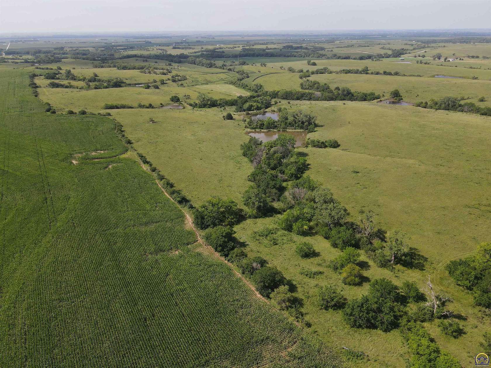 315 Acres of Recreational Land & Farm for Sale in Rossville, Kansas
