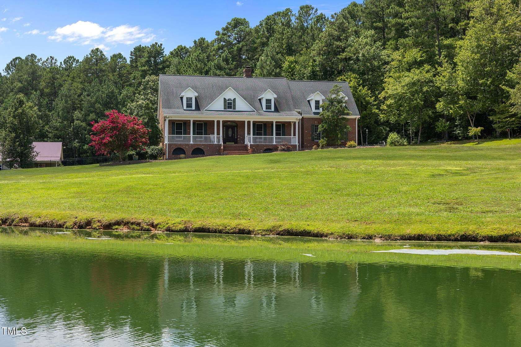 10 Acres of Land with Home for Sale in Sanford, North Carolina