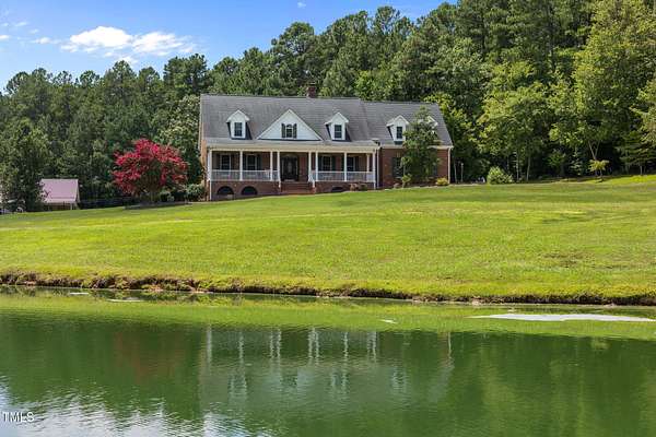 10 Acres of Land with Home for Sale in Sanford, North Carolina