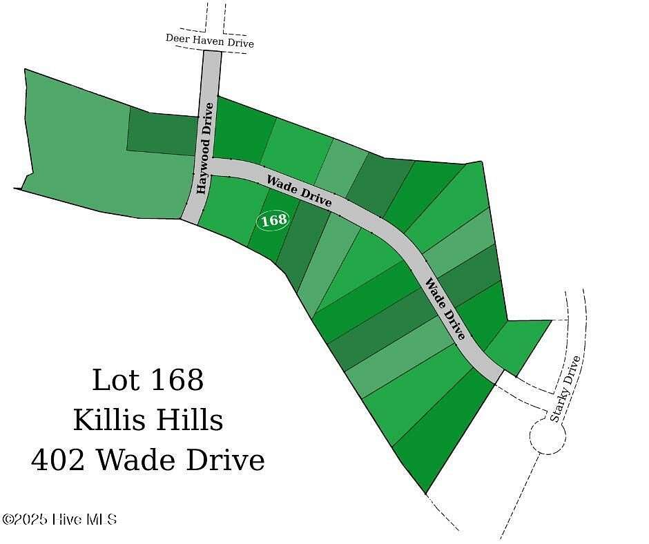 0.58 Acres of Residential Land for Sale in Richlands, North Carolina