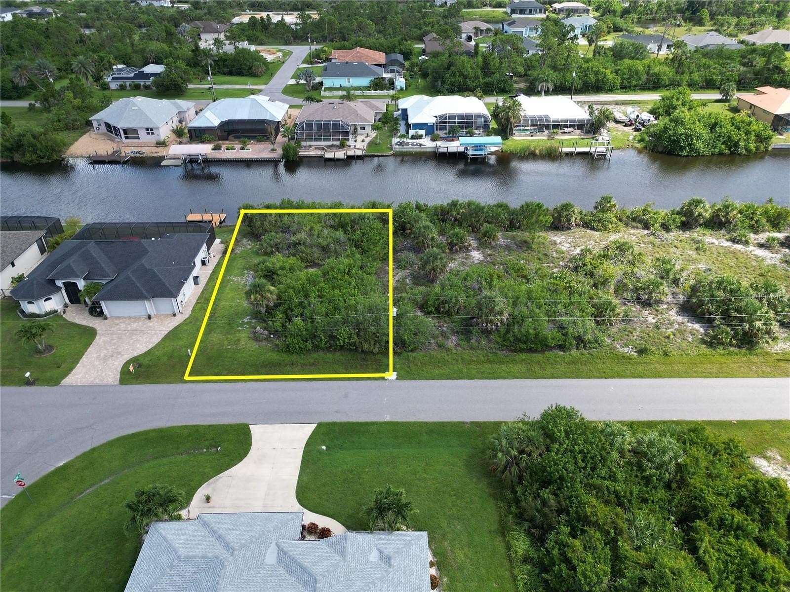 0.23 Acres of Residential Land for Sale in Port Charlotte, Florida