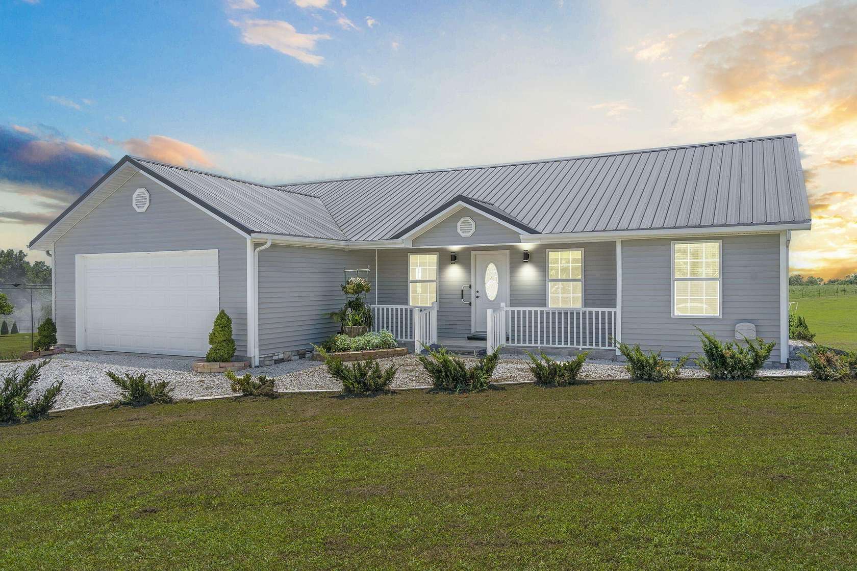 6.34 Acres of Land with Home for Sale in Morrisville, Missouri