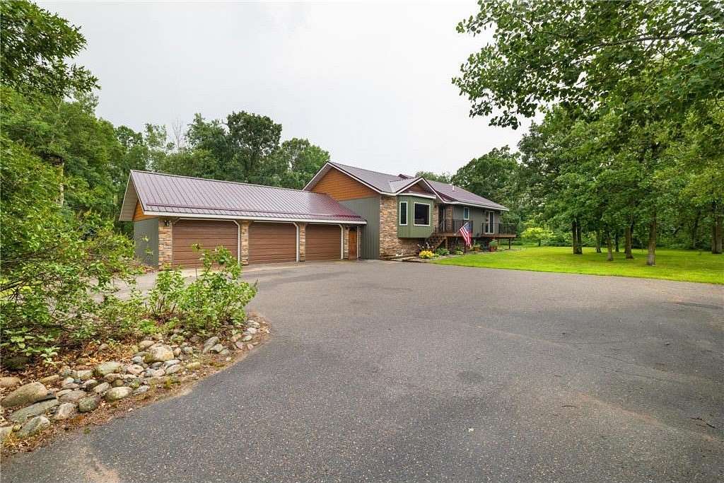 2.47 Acres of Residential Land with Home for Sale in Park Rapids, Minnesota