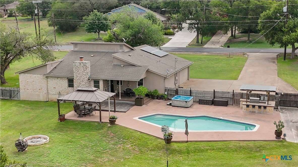 1.3 Acres of Residential Land with Home for Sale in Buda, Texas