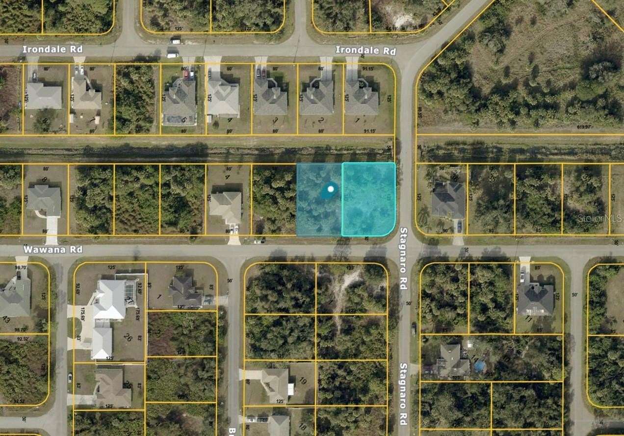 0.48 Acres of Residential Land for Sale in North Port, Florida