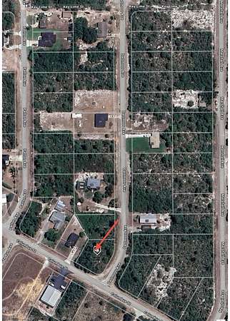 0 29 Acres of Residential Land - Lake Placid Fl 145528574 clay county florida map