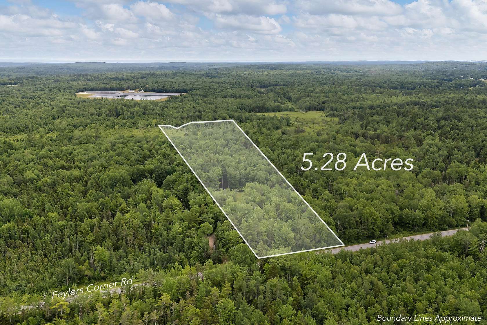 5.28 Acres of Residential Land for Sale in Waldoboro, Maine