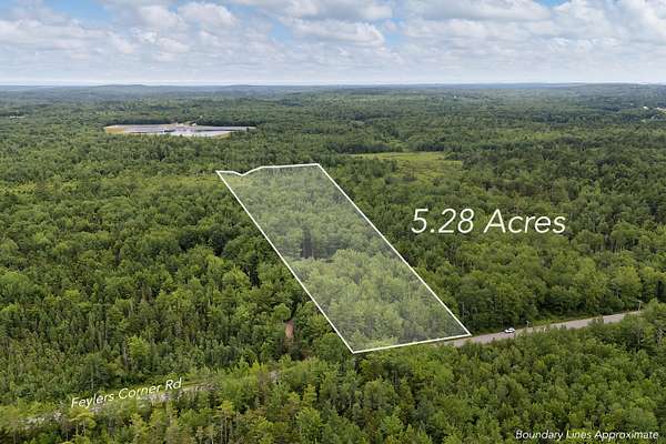 5.28 Acres of Residential Land for Sale in Waldoboro, Maine