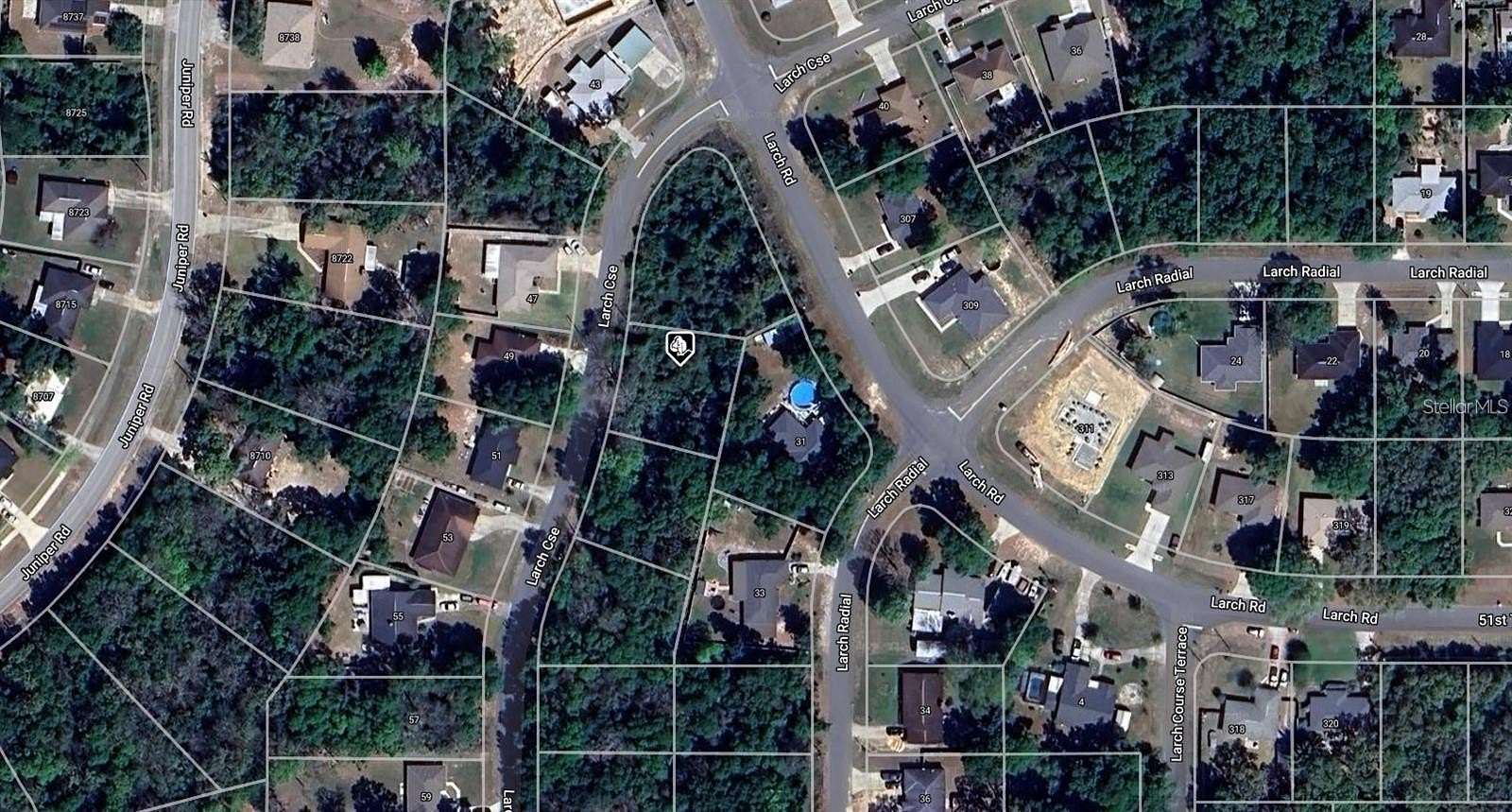 0.26 Acres of Residential Land for Sale in Ocala, Florida