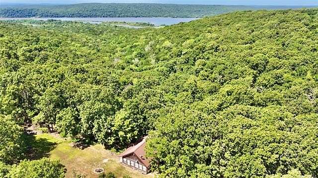 10 Acres of Recreational Land with Home for Sale in Gore, Oklahoma