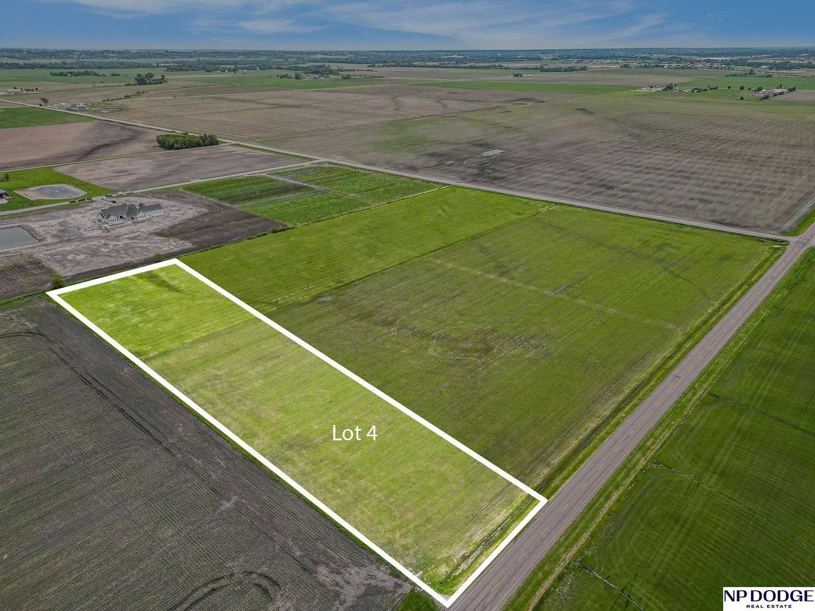 6.27 Acres of Residential Land for Sale in Valley, Nebraska