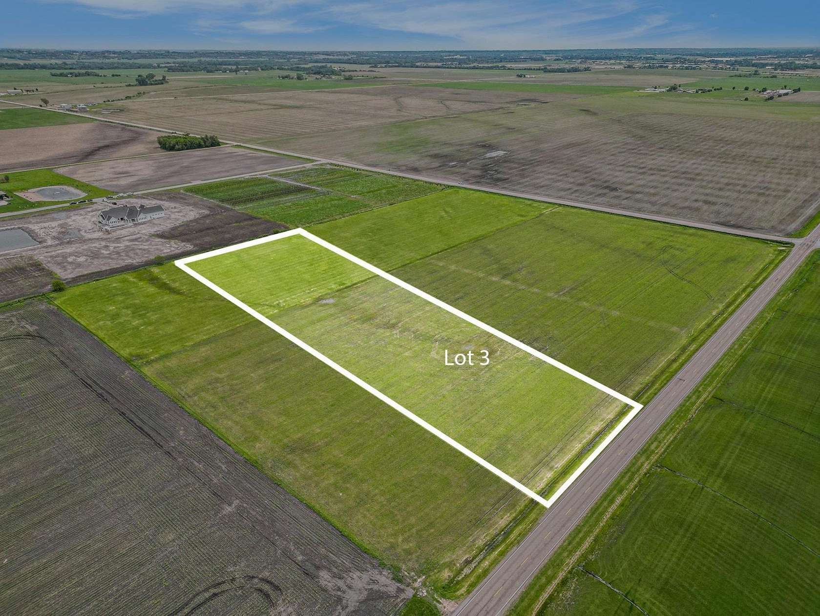 6.28 Acres of Residential Land for Sale in Valley, Nebraska