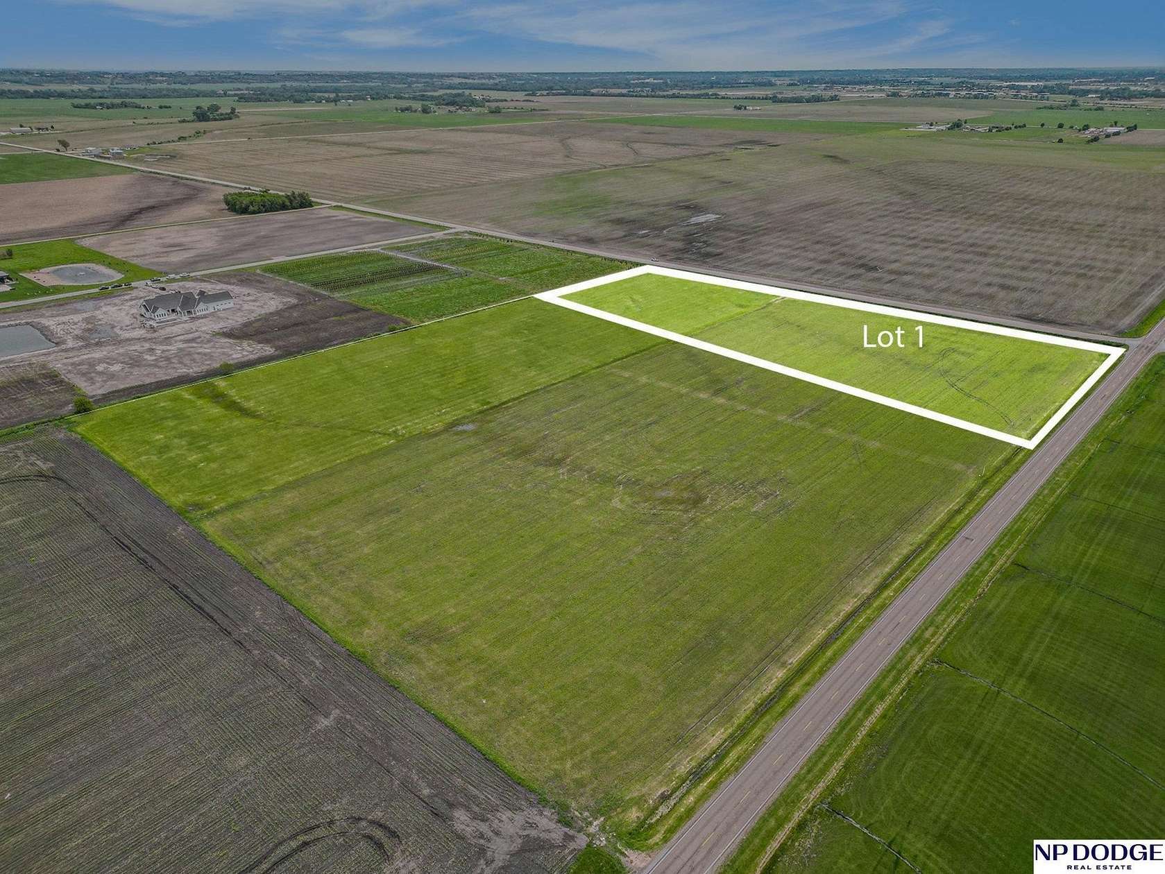 6.63 Acres of Residential Land for Sale in Valley, Nebraska