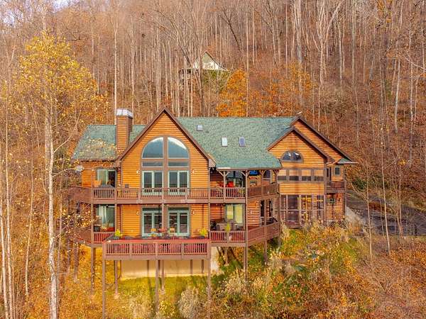 2.6 Acres of Residential Land with Home for Sale in Hayesville, North Carolina