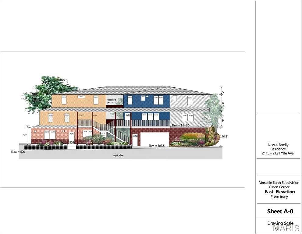 0.17 Acres of Mixed-Use Land for Sale in St. Louis, Missouri