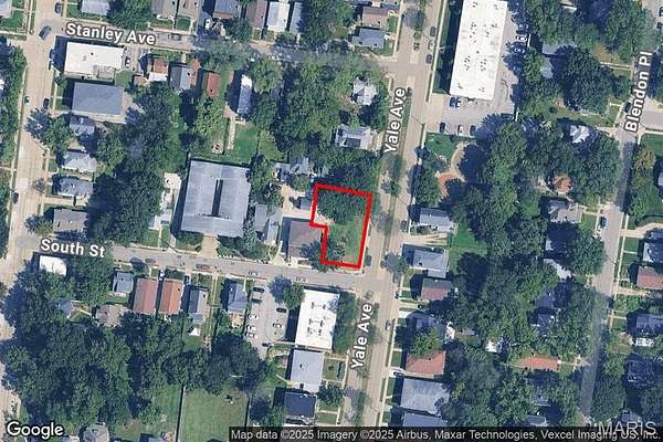 0.17 Acres of Residential Land for Sale in St. Louis, Missouri