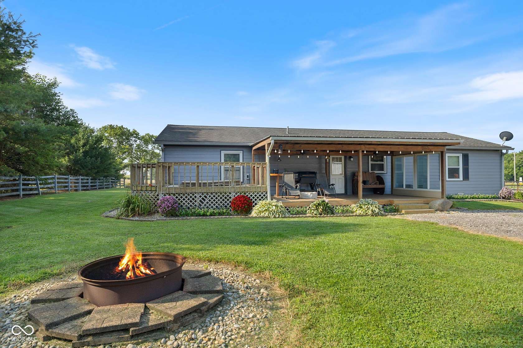 3.1 Acres of Residential Land with Home for Sale in Bainbridge, Indiana