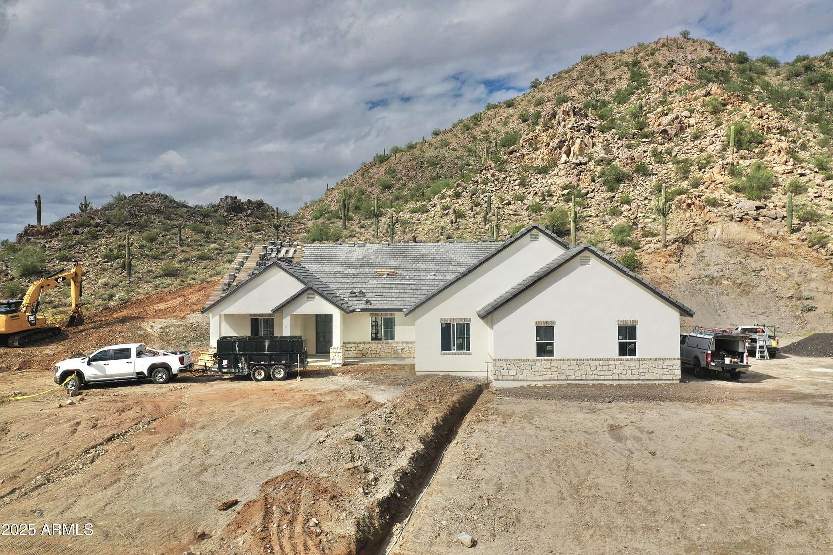 1.8 Acres of Residential Land with Home for Sale in Queen Creek, Arizona