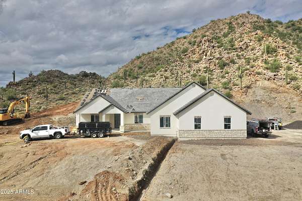 1.8 Acres of Residential Land with Home for Sale in Queen Creek, Arizona