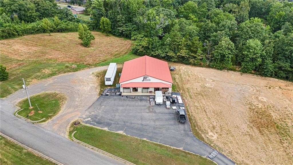 3.74 Acres of Improved Mixed-Use Land for Sale in Atkins, Arkansas