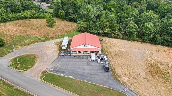 3.74 Acres of Improved Mixed-Use Land for Sale in Atkins, Arkansas