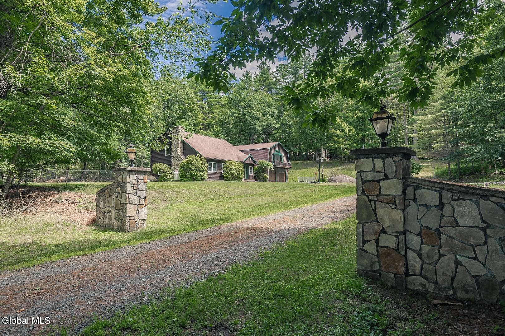 206 Acres of Recreational Land with Home for Sale in Hadley, New York