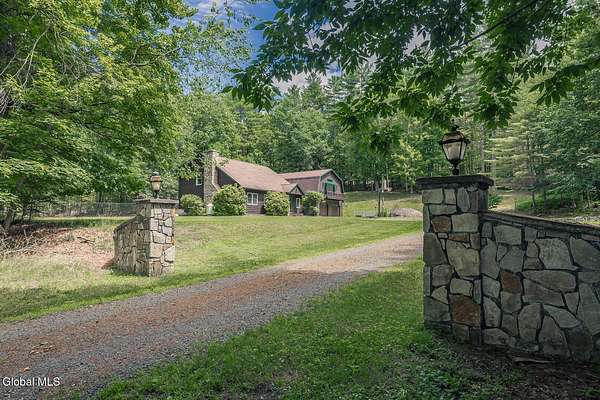 206 Acres of Recreational Land with Home for Sale in Hadley, New York