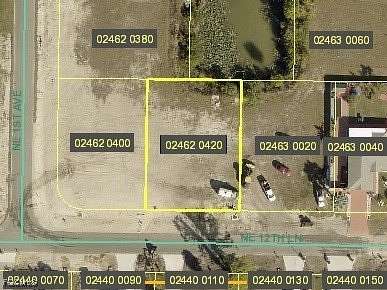 0.26 Acres of Residential Land for Sale in Cape Coral, Florida