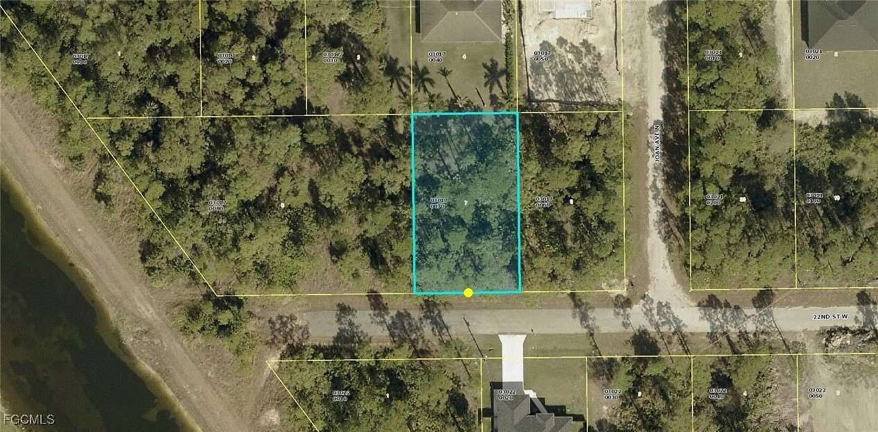 0.25 Acres of Residential Land for Sale in Lehigh Acres, Florida