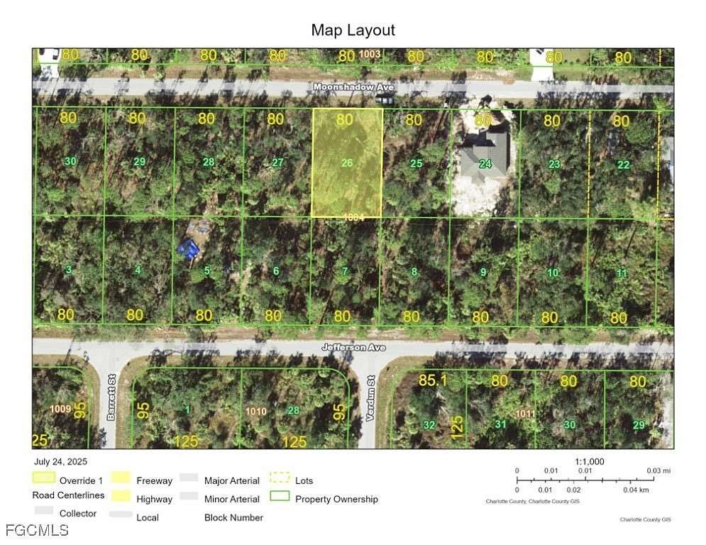 0.23 Acres of Residential Land for Sale in Port Charlotte, Florida