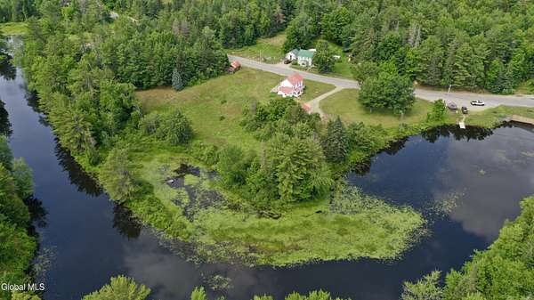 4.27 Acres of Residential Land with Home for Sale in Minerva, New York