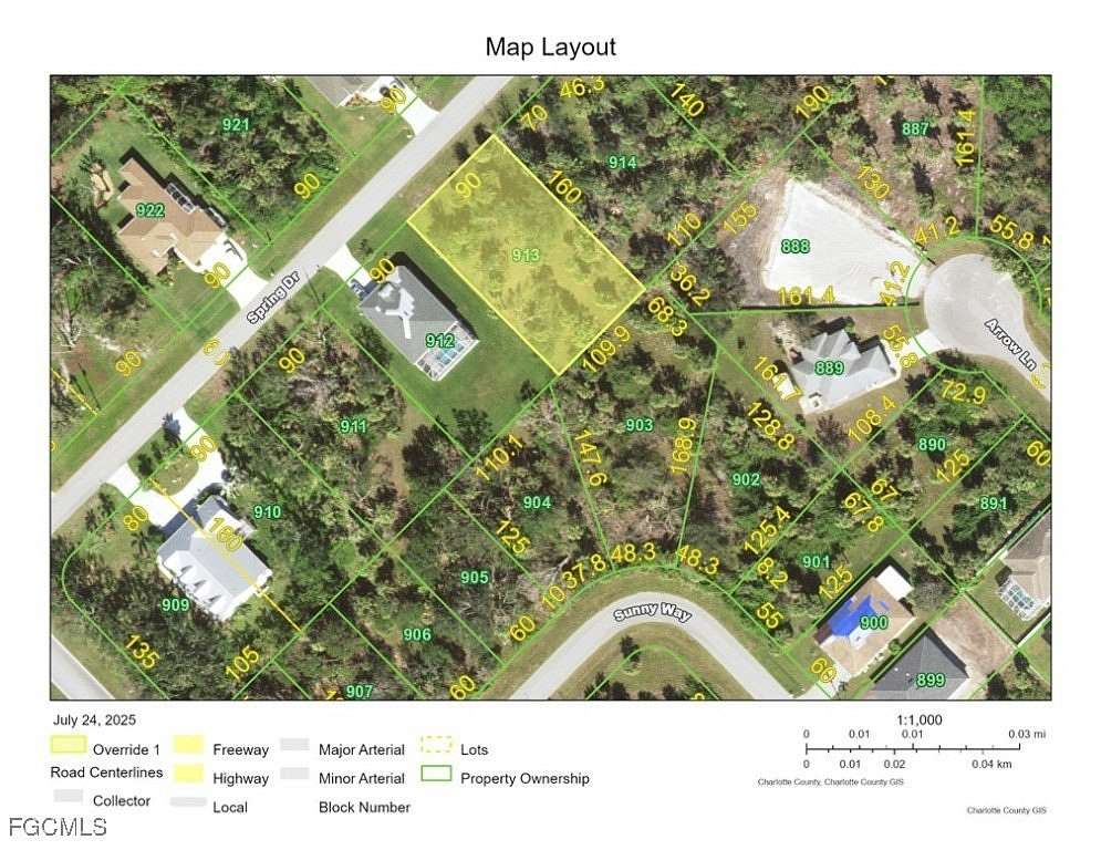 0.33 Acres of Land for Sale in Rotonda West, Florida