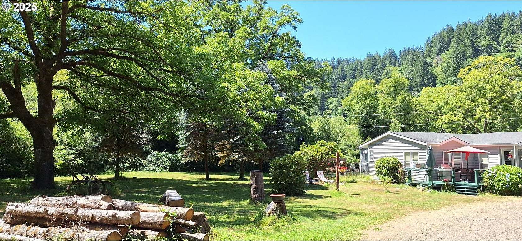 2.33 Acres of Residential Land with Home for Sale in Florence, Oregon