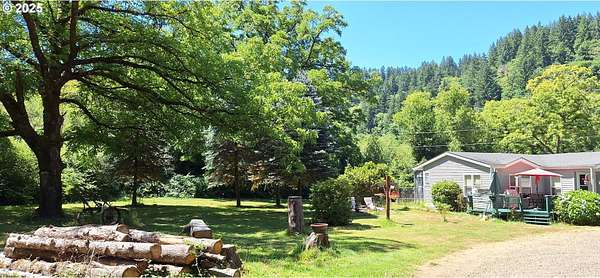 2.33 Acres of Residential Land with Home for Sale in Florence, Oregon
