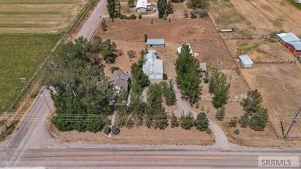 2.5 Acres of Residential Land with Home for Sale in Rigby, Idaho
