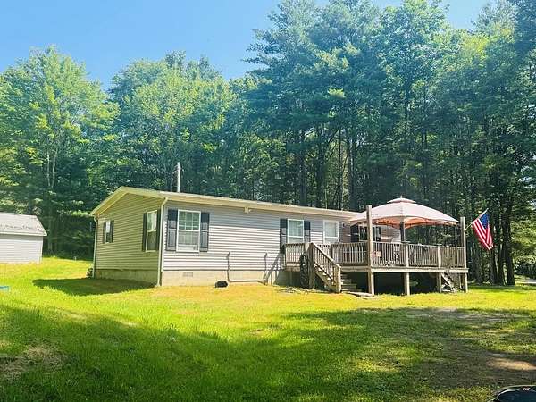 20.2 Acres of Recreational Land with Home for Sale in Sugar Run, Pennsylvania