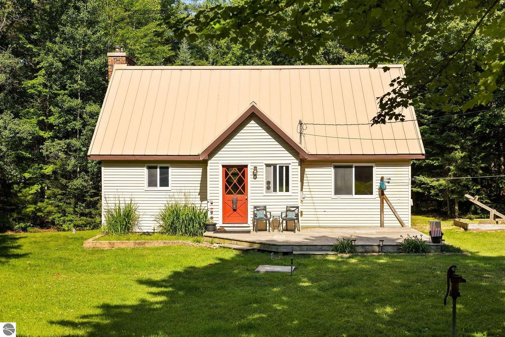 2.3 Acres of Residential Land with Home for Sale in Fife Lake, Michigan